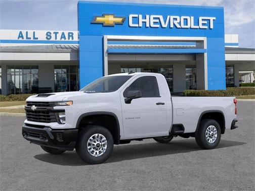 2025 Chevrolet Silverado 2500 WT