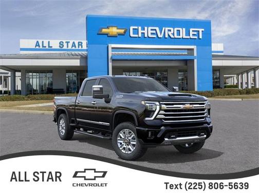2025 Chevrolet Silverado 2500 High Country