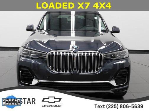 2020 BMW X7 xDrive40i