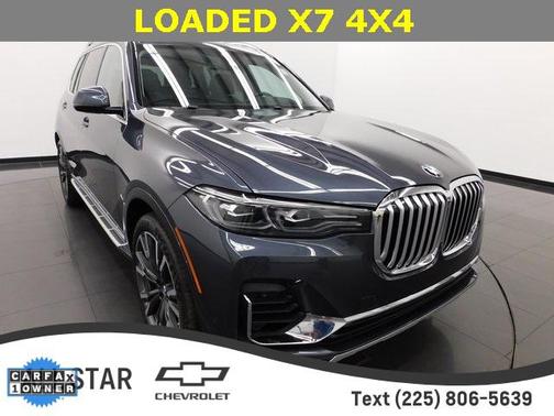 2020 BMW X7 xDrive40i