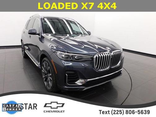 2020 BMW X7 xDrive40i