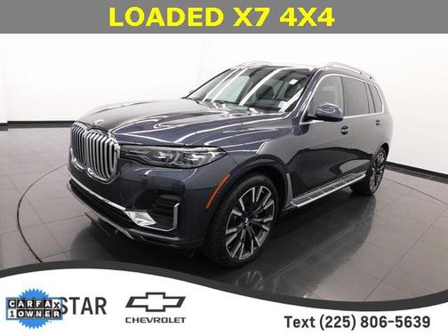 2020 BMW X7 xDrive40i