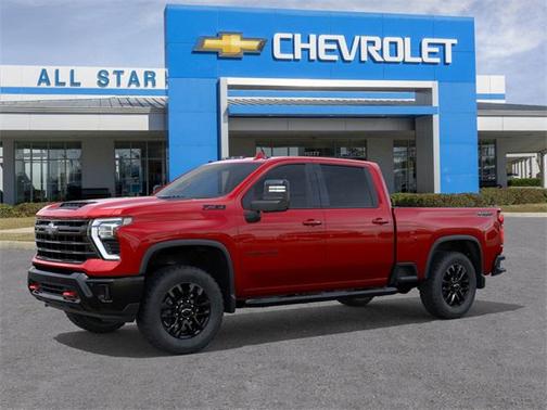 2025 Chevrolet Silverado 2500 LTZ