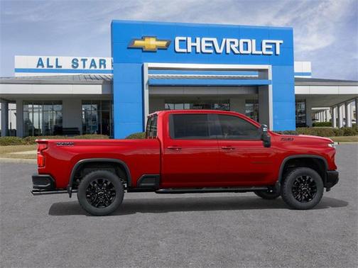 2025 Chevrolet Silverado 2500 LTZ