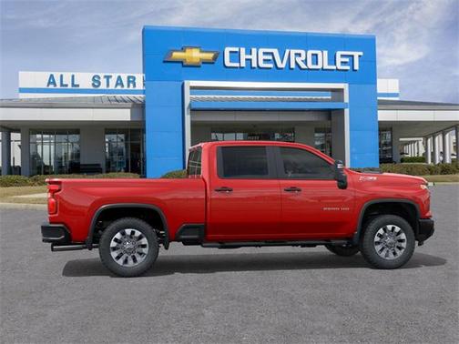 2025 Chevrolet Silverado 2500 Custom