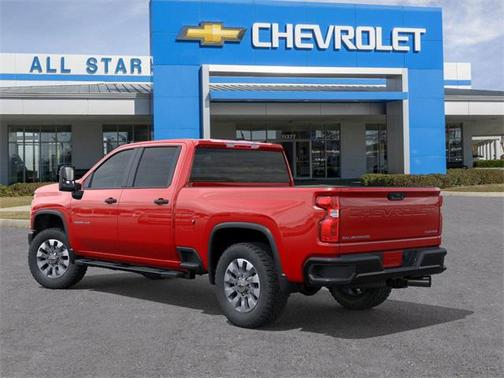 2025 Chevrolet Silverado 2500 Custom