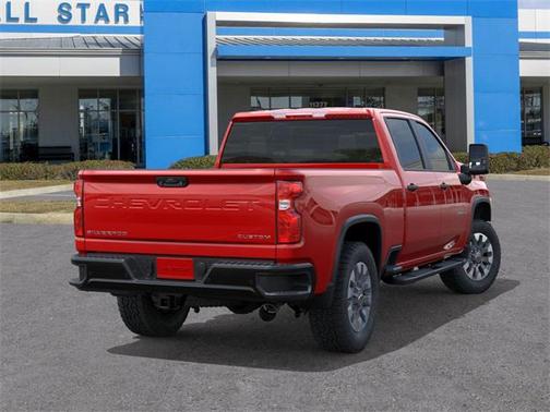 2025 Chevrolet Silverado 2500 Custom