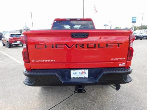 2025 Chevrolet Silverado 2500 Custom
