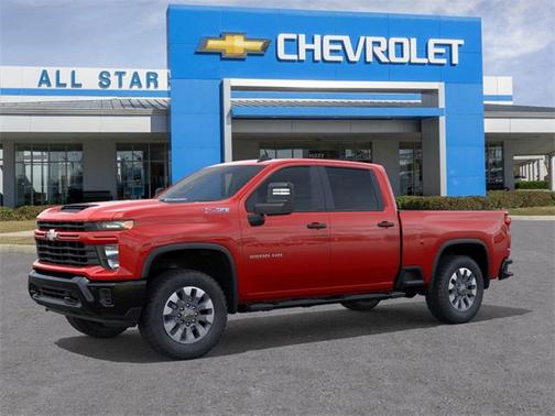 2025 Chevrolet Silverado 2500 Custom