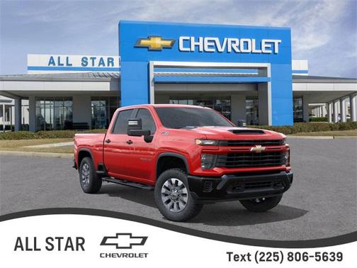 2025 Chevrolet Silverado 2500 Custom