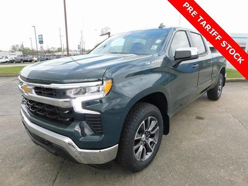 2025 Chevrolet Silverado 1500 LT