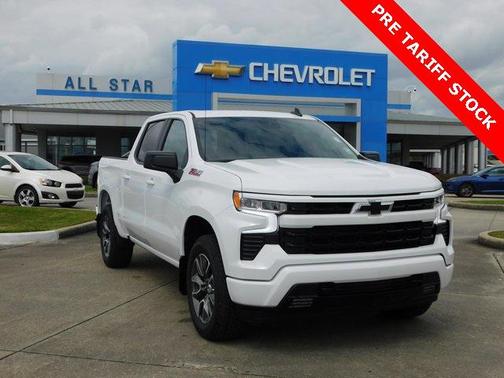 2025 Chevrolet Silverado 1500 RST
