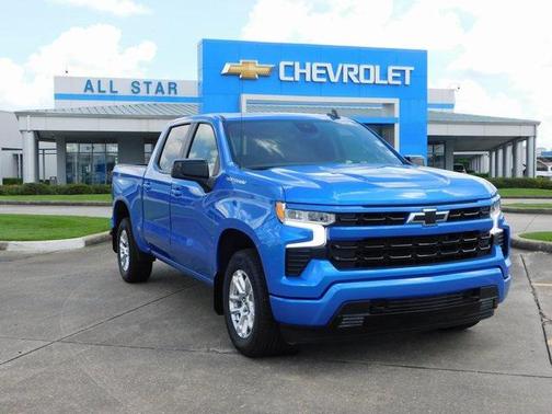 2025 Chevrolet Silverado 1500 RST