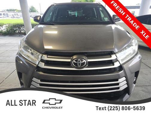 2019 Toyota Highlander XLE