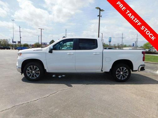 2025 Chevrolet Silverado 1500 LT