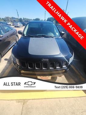 2020 Jeep Compass Trailhawk