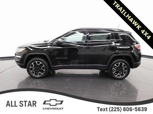 2020 Jeep Compass Trailhawk