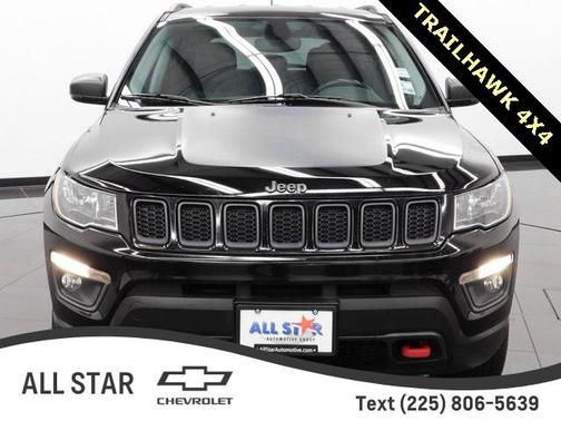 2020 Jeep Compass Trailhawk