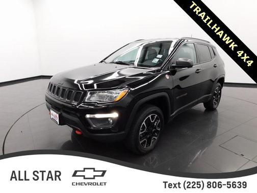 2020 Jeep Compass Trailhawk