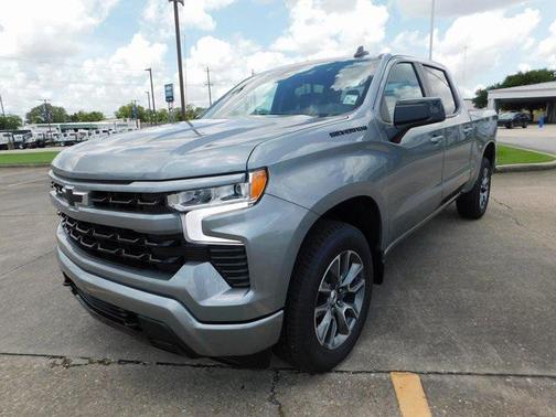 2025 Chevrolet Silverado 1500 RST
