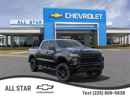 2025 Chevrolet Silverado 1500 Custom Trail Boss