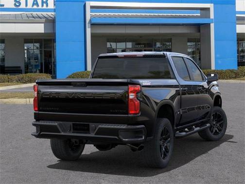 2025 Chevrolet Silverado 1500 Custom Trail Boss