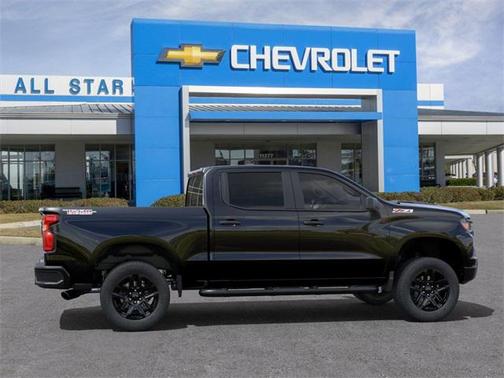 2025 Chevrolet Silverado 1500 Custom Trail Boss