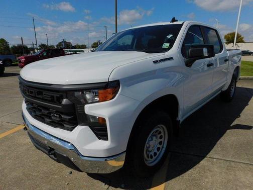 2025 Chevrolet Silverado 1500 WT