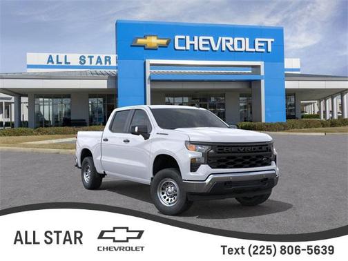 2025 Chevrolet Silverado 1500 WT