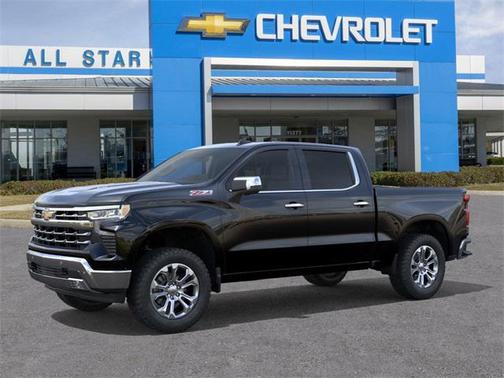 2025 Chevrolet Silverado 1500 LTZ