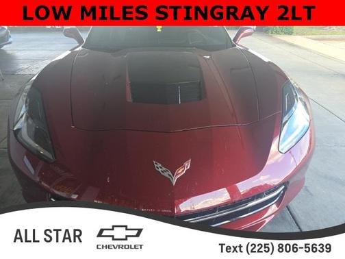 2017 Chevrolet Corvette Stingray