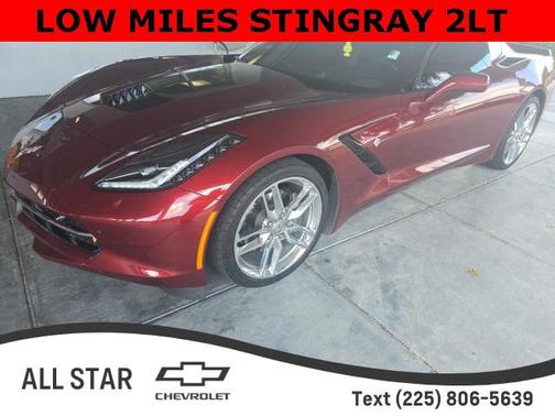 2017 Chevrolet Corvette Stingray