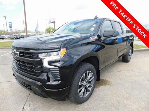 2025 Chevrolet Silverado 1500 RST