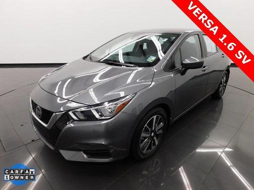 2022 Nissan Versa 1.6 SV