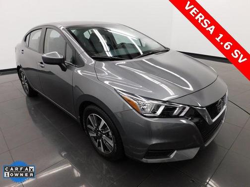 2022 Nissan Versa 1.6 SV