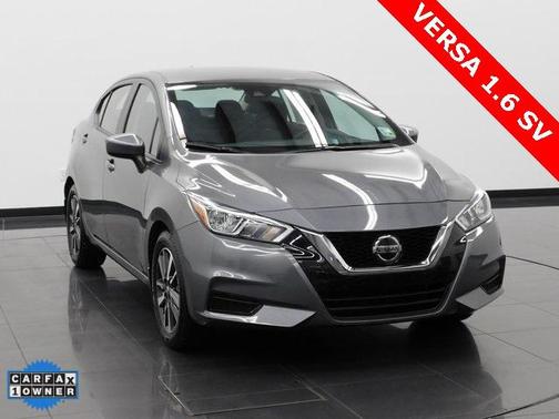 2022 Nissan Versa 1.6 SV