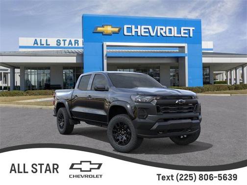 2026 Chevrolet Colorado Trail Boss