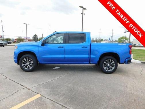 2025 Chevrolet Silverado 1500 RST
