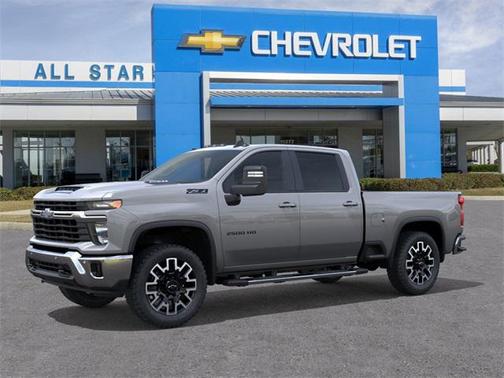 2026 Chevrolet Silverado 2500 LT