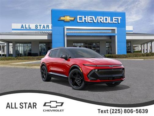 2026 Chevrolet Equinox EV RS