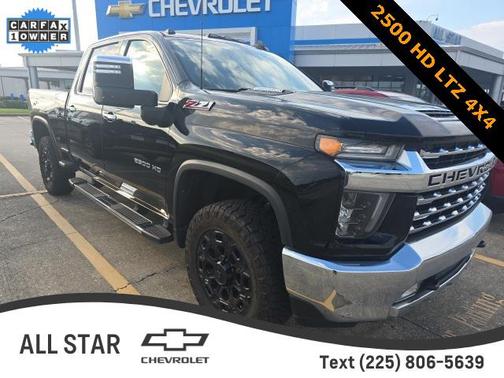 2022 Chevrolet Silverado 2500 LTZ