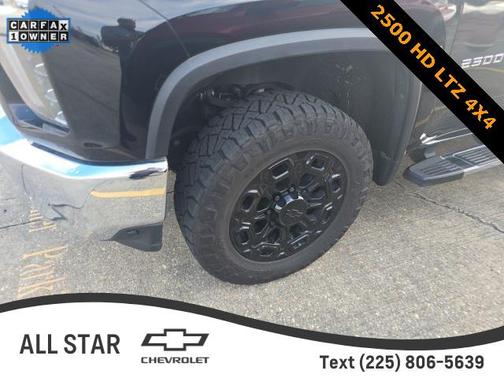 2022 Chevrolet Silverado 2500 LTZ