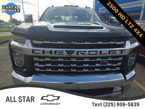 2022 Chevrolet Silverado 2500 LTZ