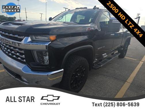 2022 Chevrolet Silverado 2500 LTZ