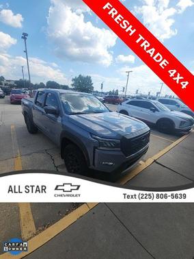 2023 Nissan Frontier PRO-4X