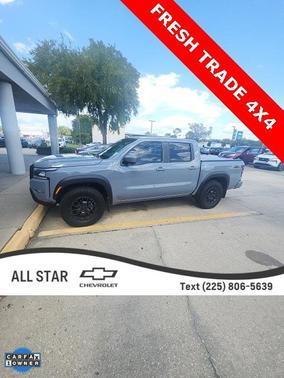 2023 Nissan Frontier PRO-4X