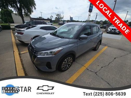 2022 Nissan Kicks SV