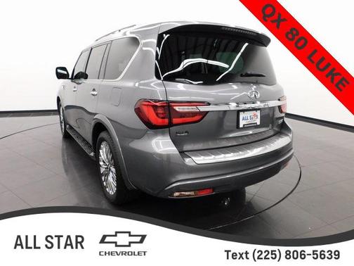 2019 INFINITI QX80 Luxe