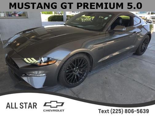 2018 Ford Mustang GT Premium