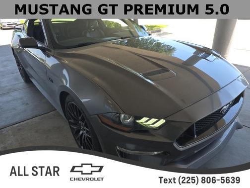 2018 Ford Mustang GT Premium